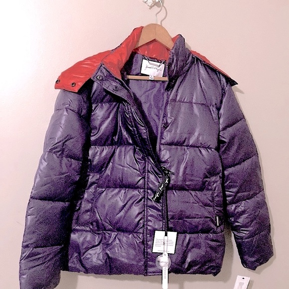 Kendall & Kylie Jackets & Blazers - NWT Kendall & Kylie Two Tone Puffer Jacket women’s Large